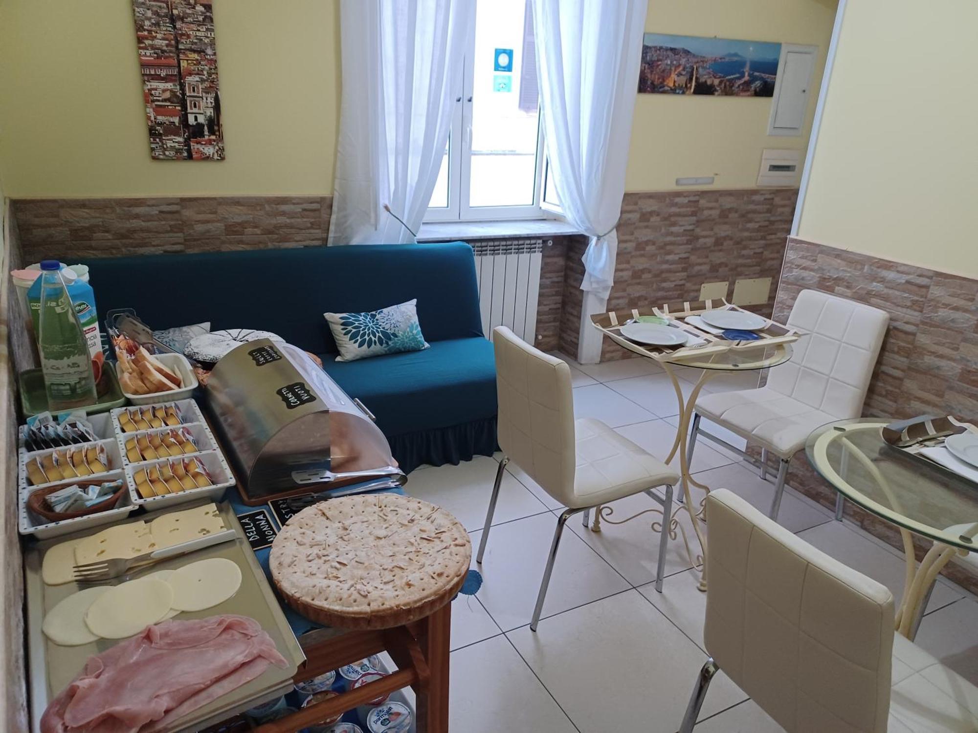 B&B Quattro Palazzi Napoli Centro Exterior foto